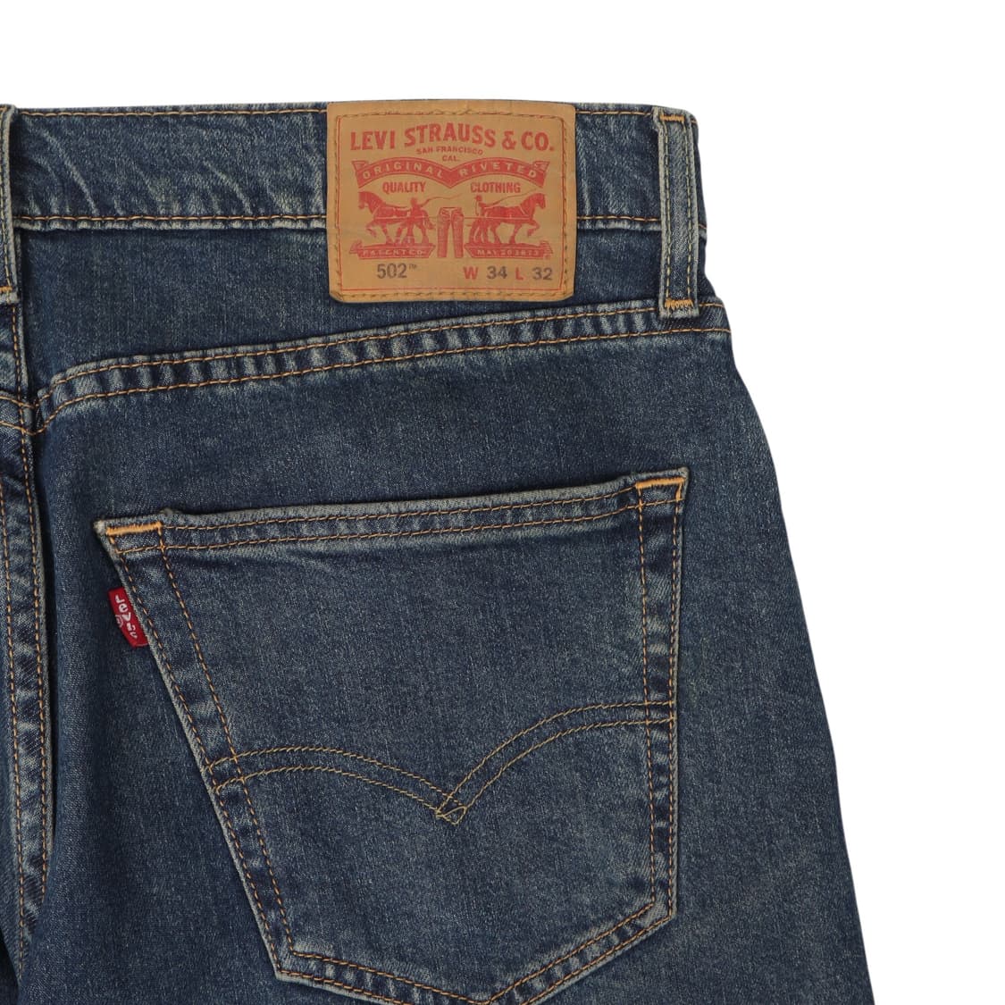 Levis 리바이스 502 레귤러 진 데님팬츠 상품이미지3