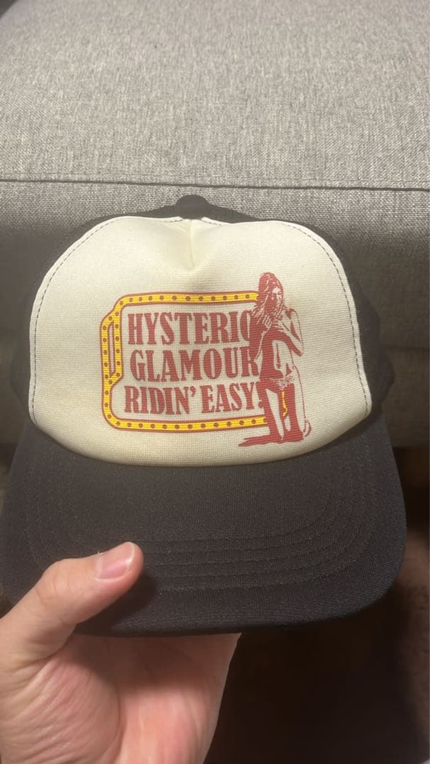 히스테릭 글래머 라이딩 이지 메쉬 캡 상품이미지1