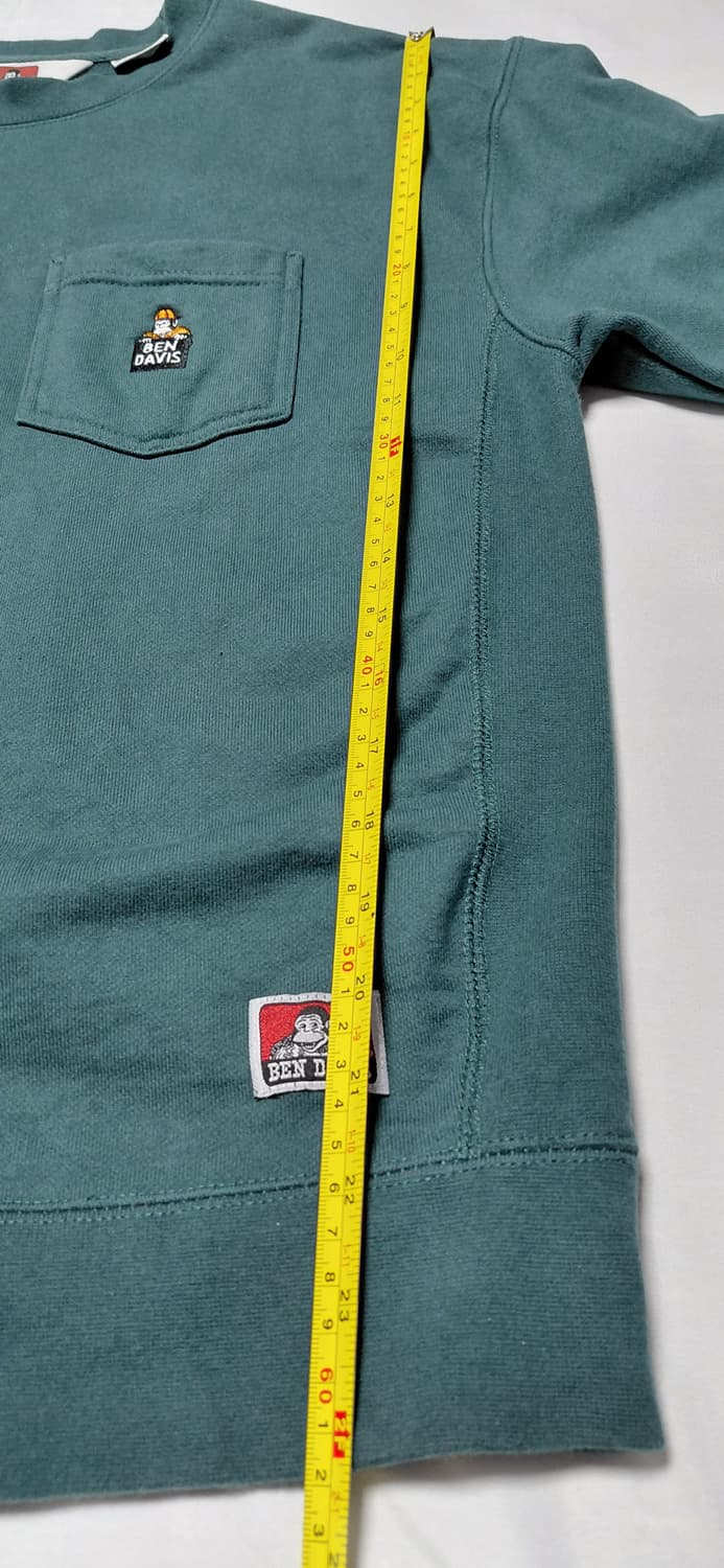 BEN DAVIS 벤 데이비스 맨투맨 M (95) 상품이미지10