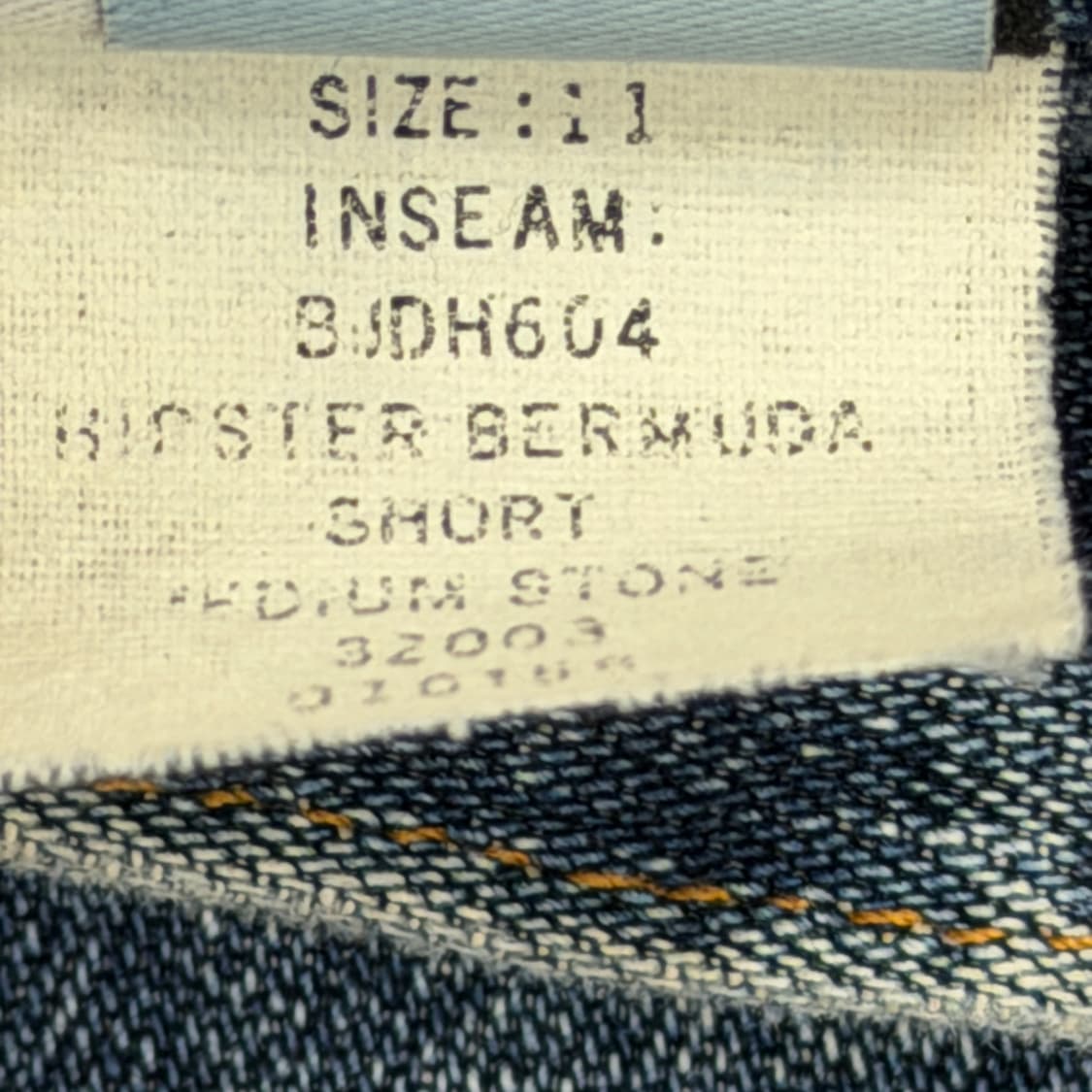 캘빈클라인 USA 데님 쇼츠 반바지 상품이미지5