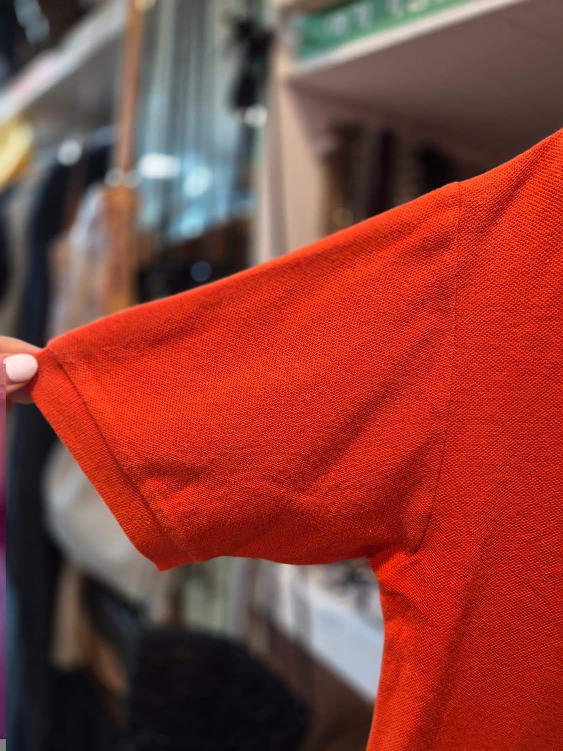 Polo 주황 pk티 상품이미지5