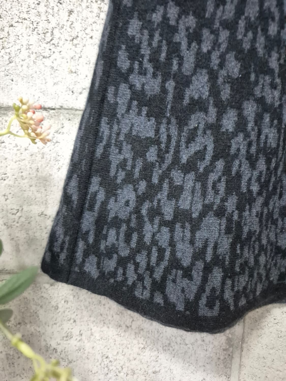 고비 GOBI 캐이미어 스커트 상품이미지2