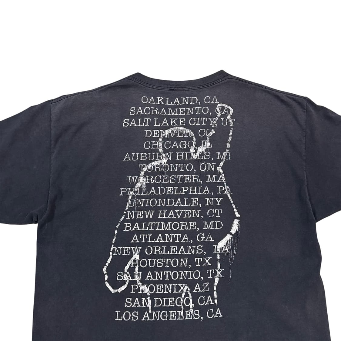 빈티지 90s Rage Against The Machine 밴드 티 상품이미지4