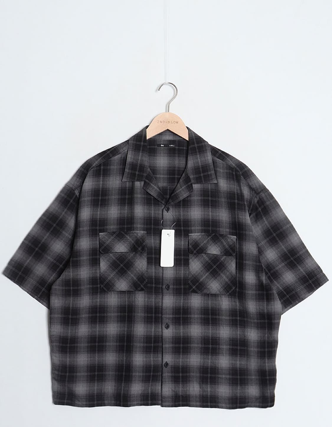 G U Check Shirts 상품이미지1