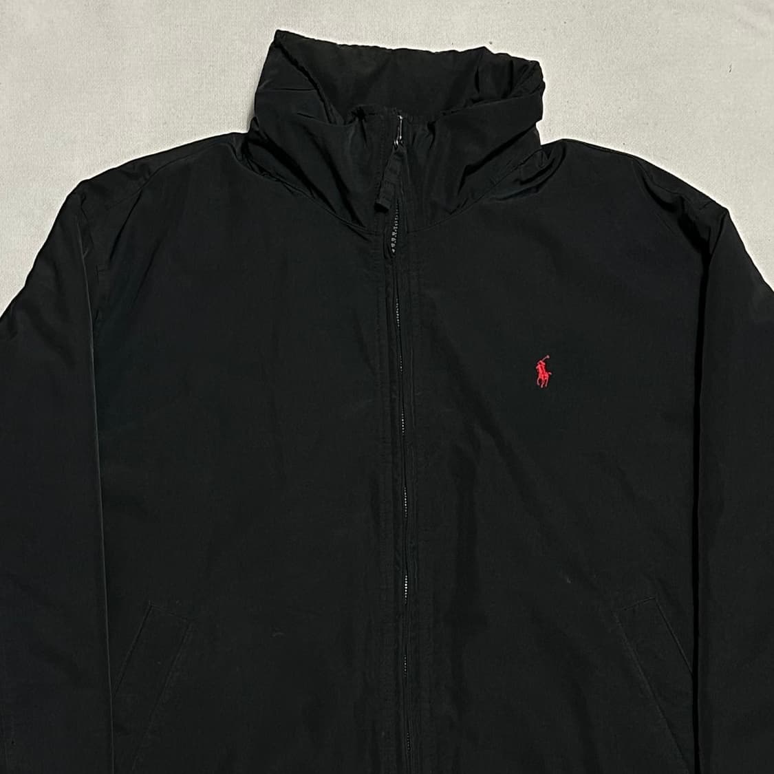 L 폴로랄프로렌 블랙 누빔 자켓 상품이미지1