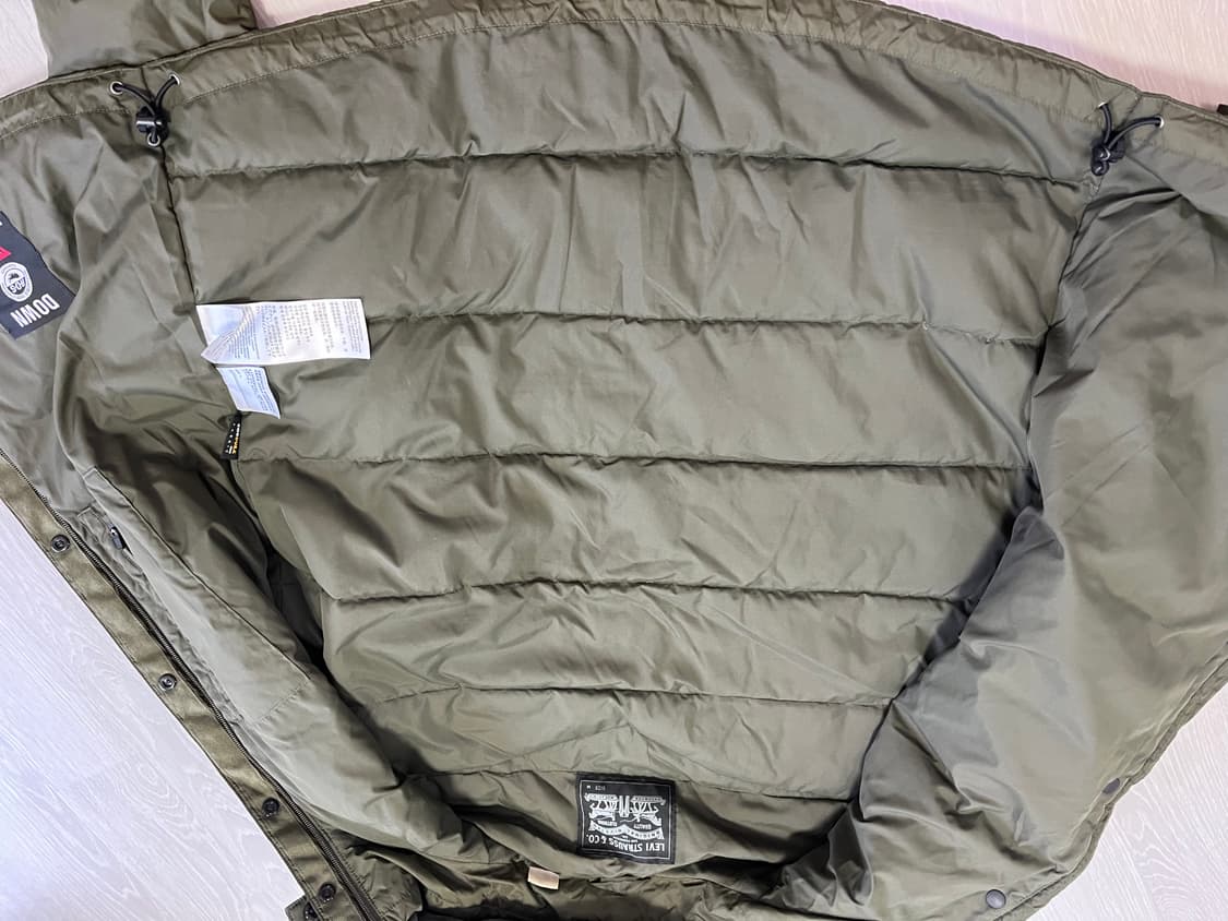 리바이스 경량패딩 M(L) 상품이미지6