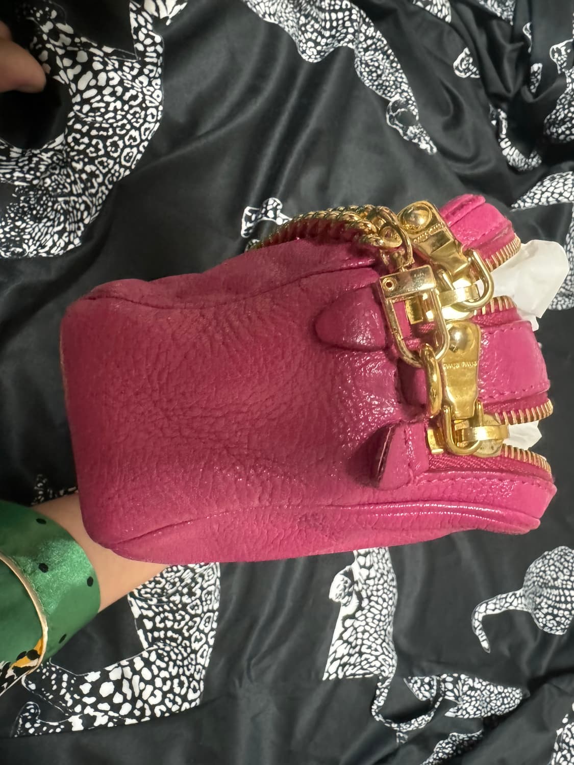 미우미우 가죽백 상품이미지7