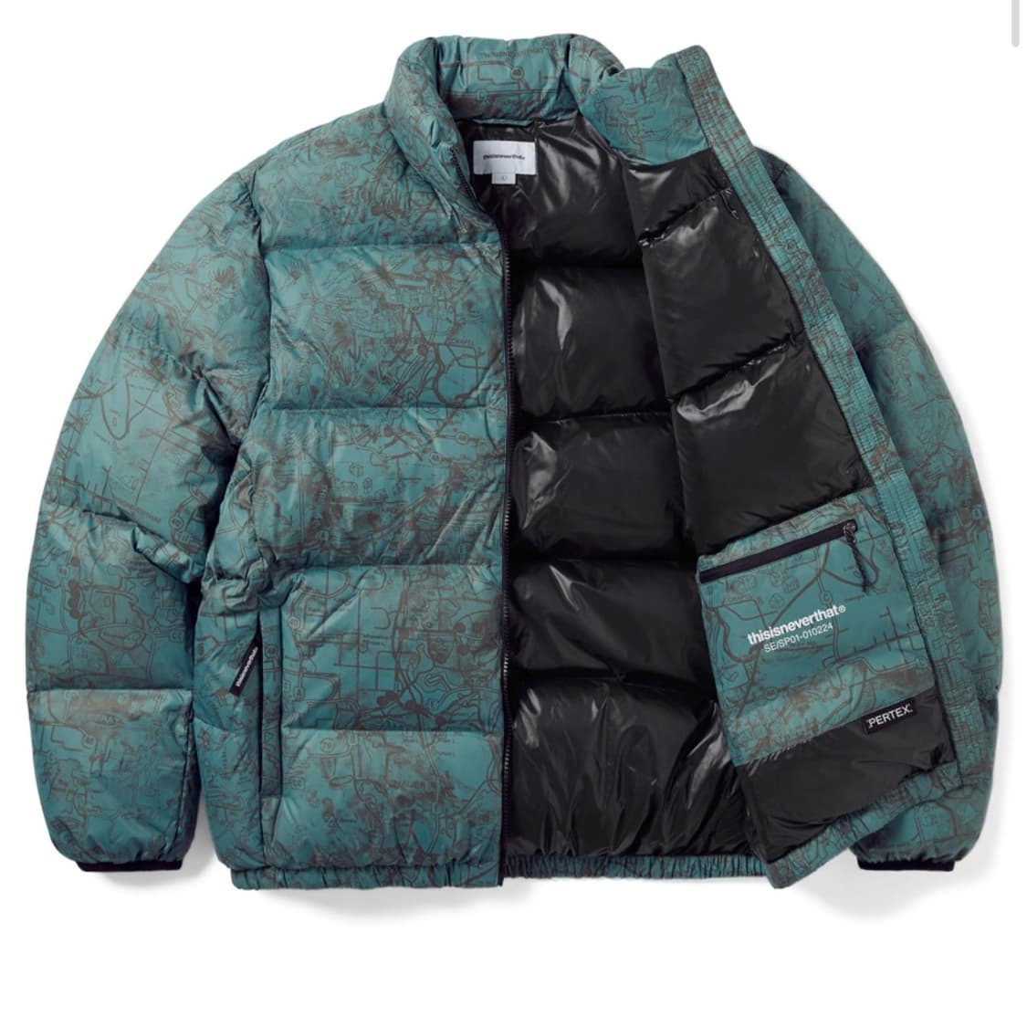 디스이즈네버댓 PERTEX® T 다운 자켓 XS 상품이미지2