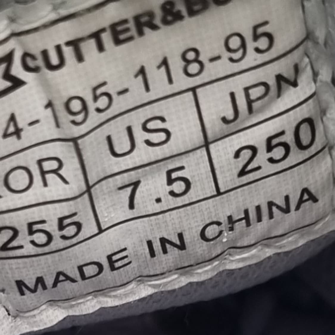 커터앤벅 스파이크리스 남성골프화 250 상품이미지6