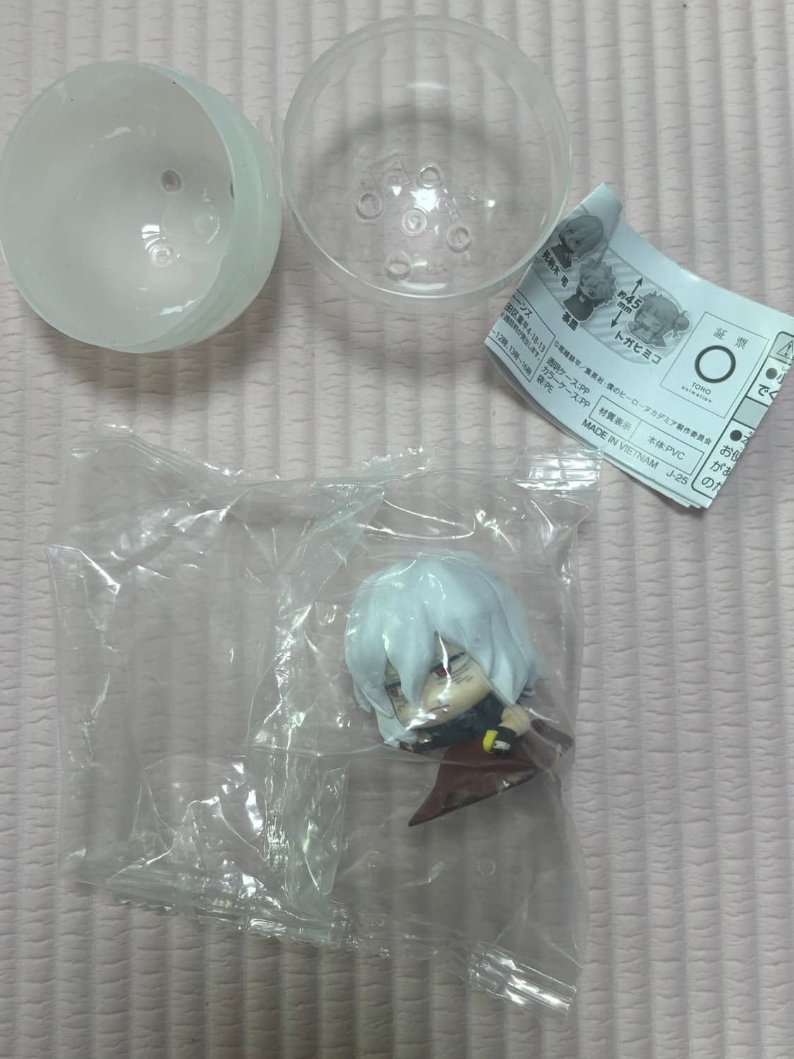 시가라키 토무라 미니 피규어 상품이미지2