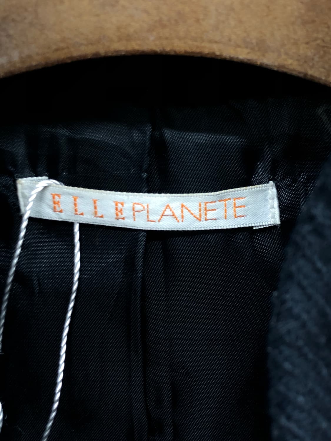 elle planete 후드 피코트 상품이미지3