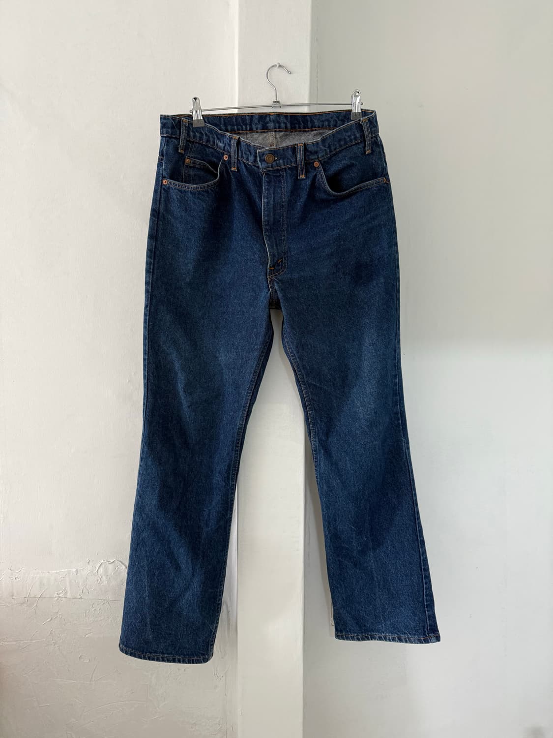 리바이스 517 오렌지탭 부츠컷 데님팬츠 36x31.5 상품이미지3
