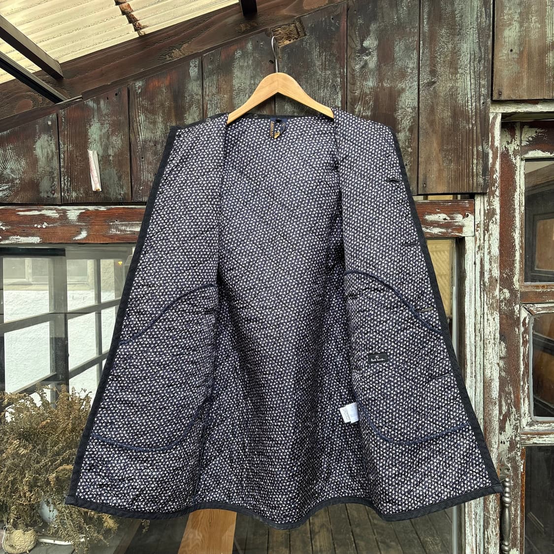 LAVENHAM x PAUL SMITH 퀼팅 자켓 상품이미지6
