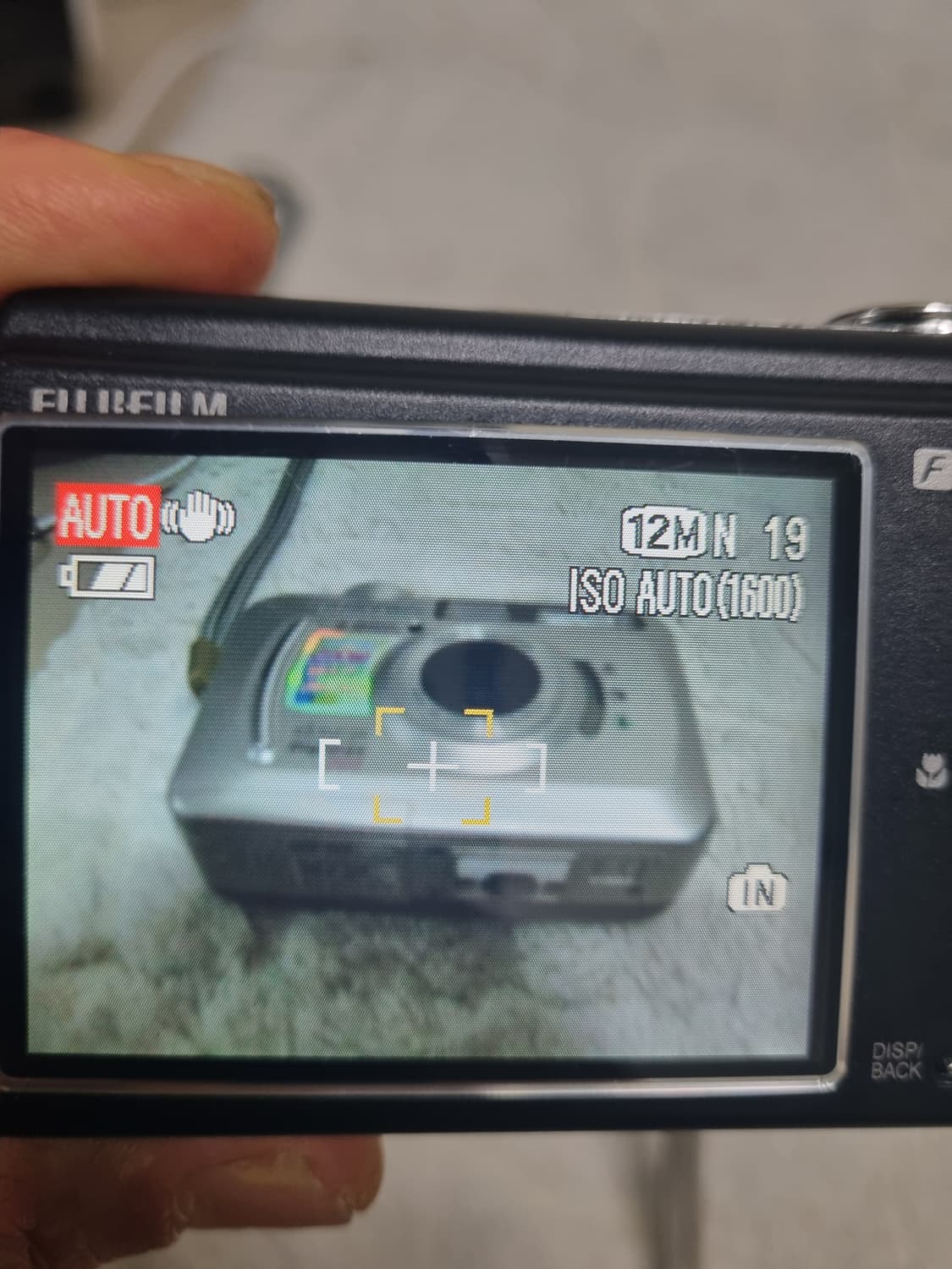 후지 FinePix f100 fd  레트로 디카 빈티지카메라 상품이미지6