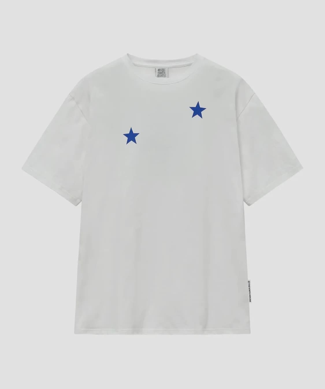 더바이닐하우스 star tee white 상품이미지1