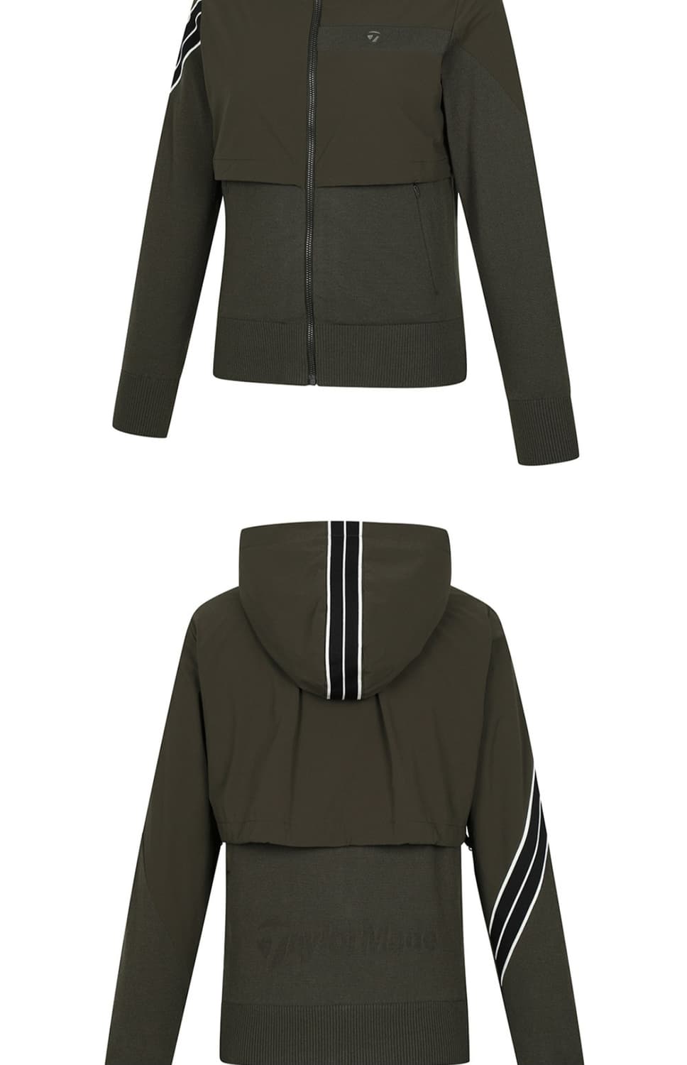 (새상품)테일러메이드 여성골프 방풍점퍼 후드짚업S 상품이미지5