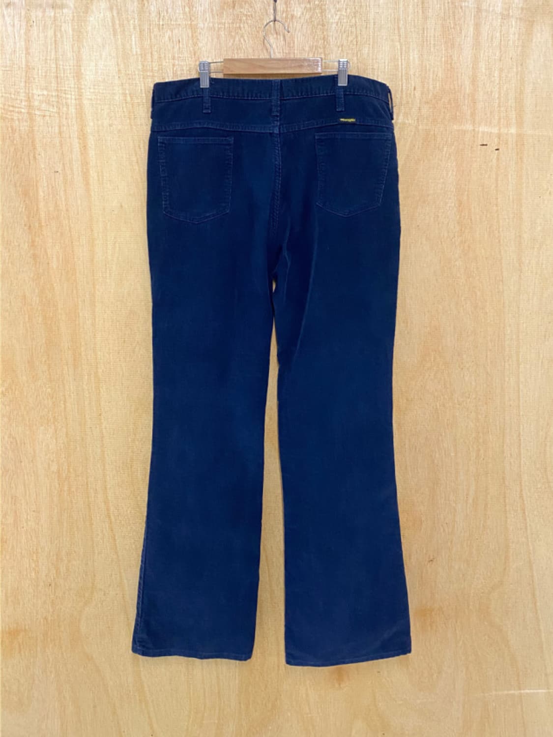 80's WRANGLER corduroy boots-cut pants 상품이미지4