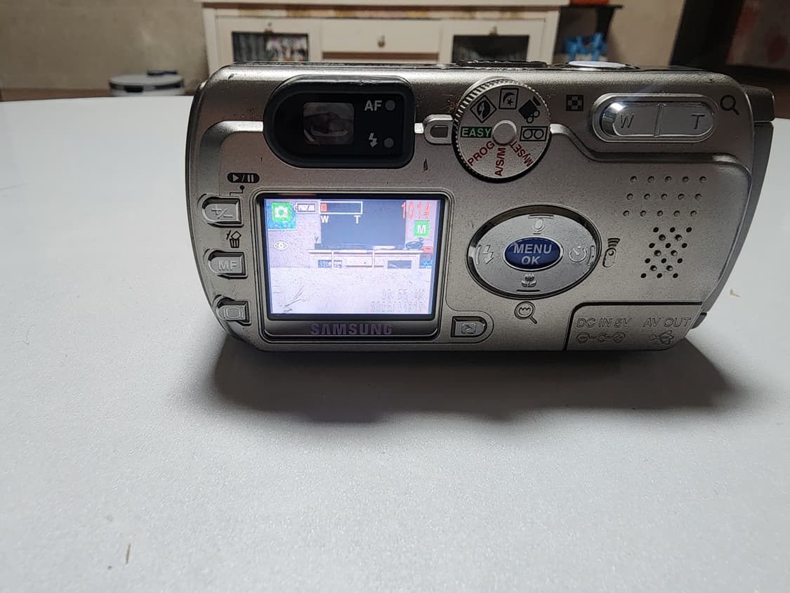 삼성디지맥스 v4 디지탈카메라 단품 상품이미지6