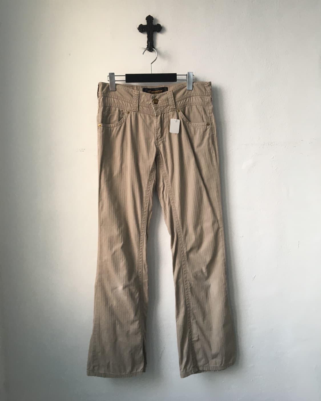 Line pattern pants 상품이미지2