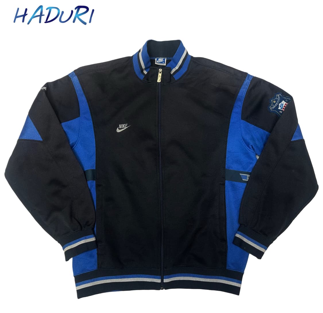 나이키 80s 일본판 액티브 애슬릿 블랙트랙탑져지 L 상품이미지1