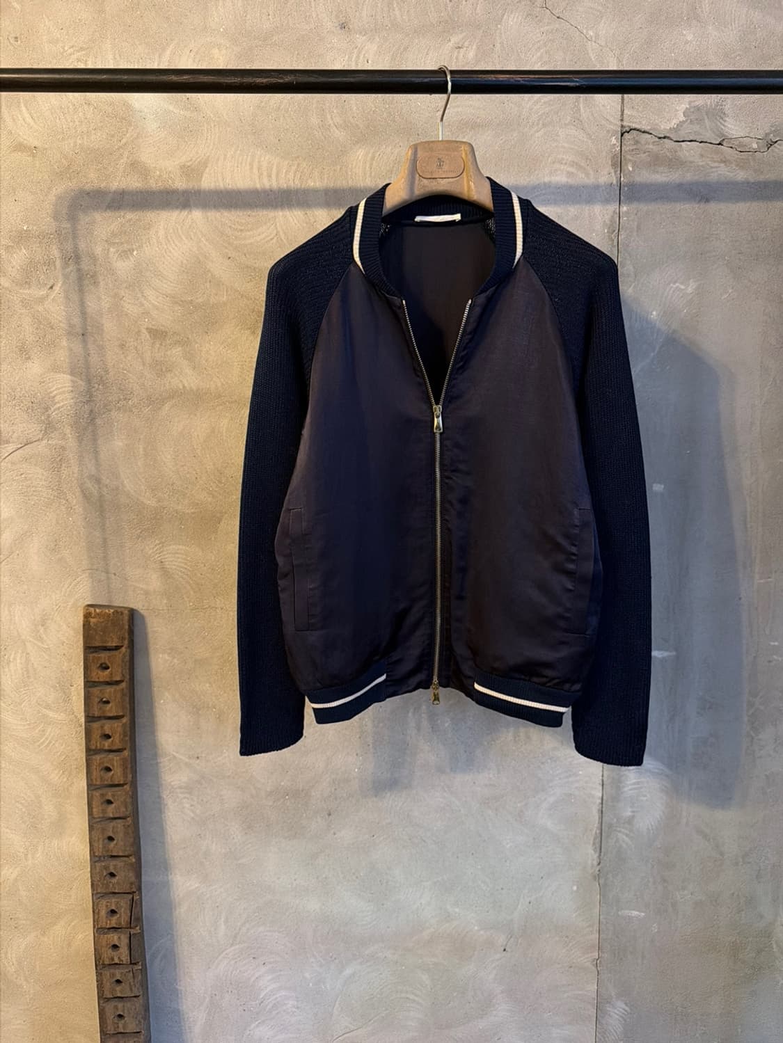 자노네 짚업 블루종 55~66 상품이미지10