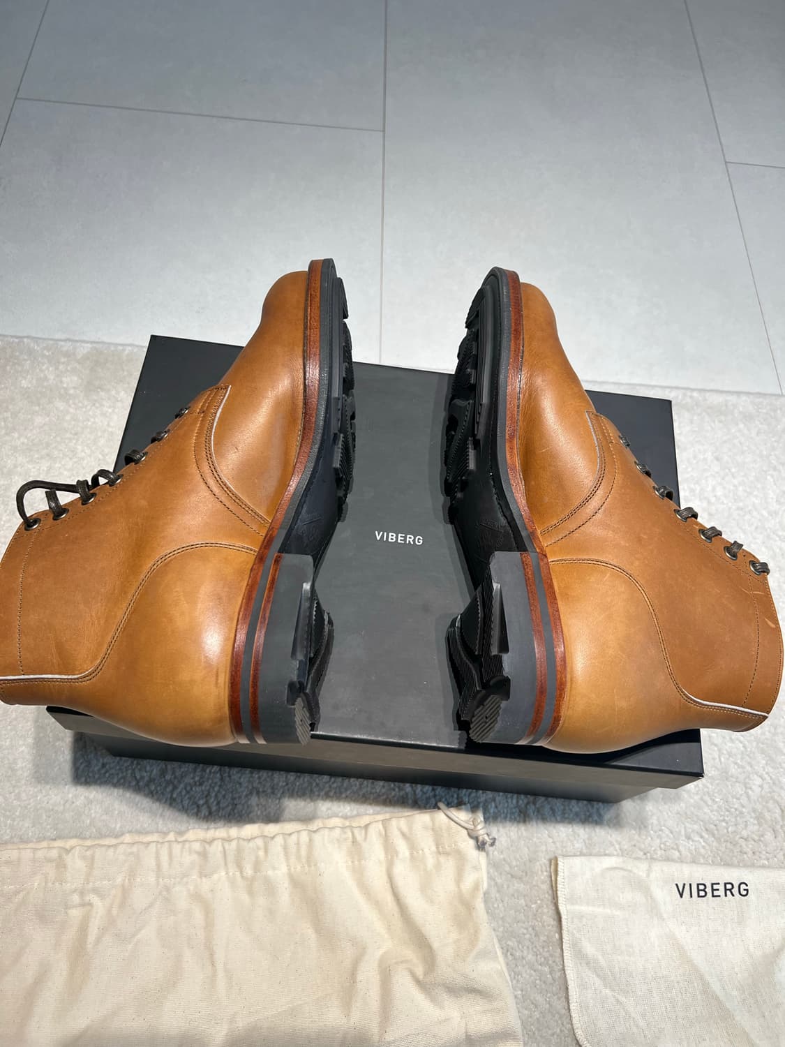 바이버그 viberg 서비스 부츠 상품이미지8