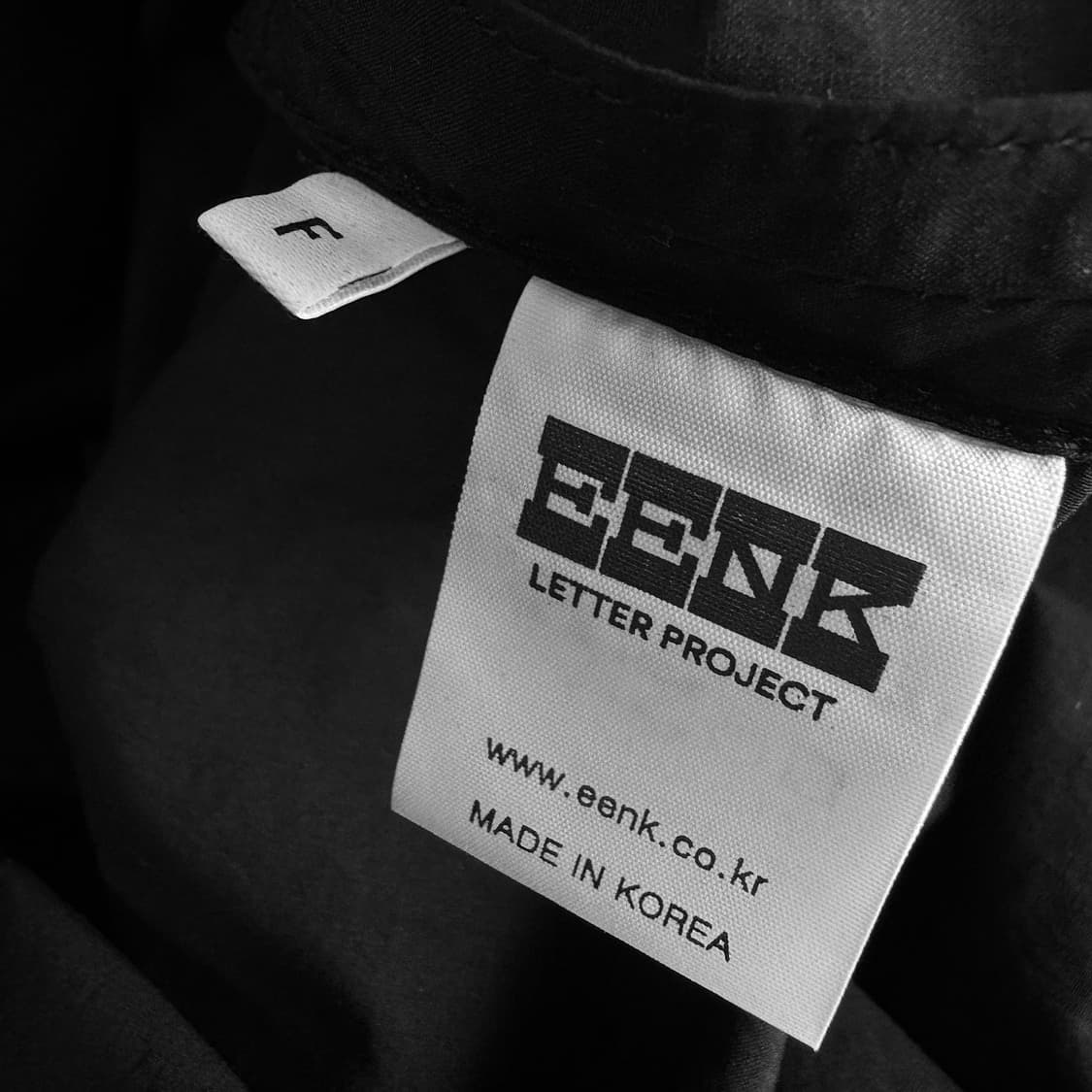 잉크 EENK V포인트 스티치 원피스 상품이미지4