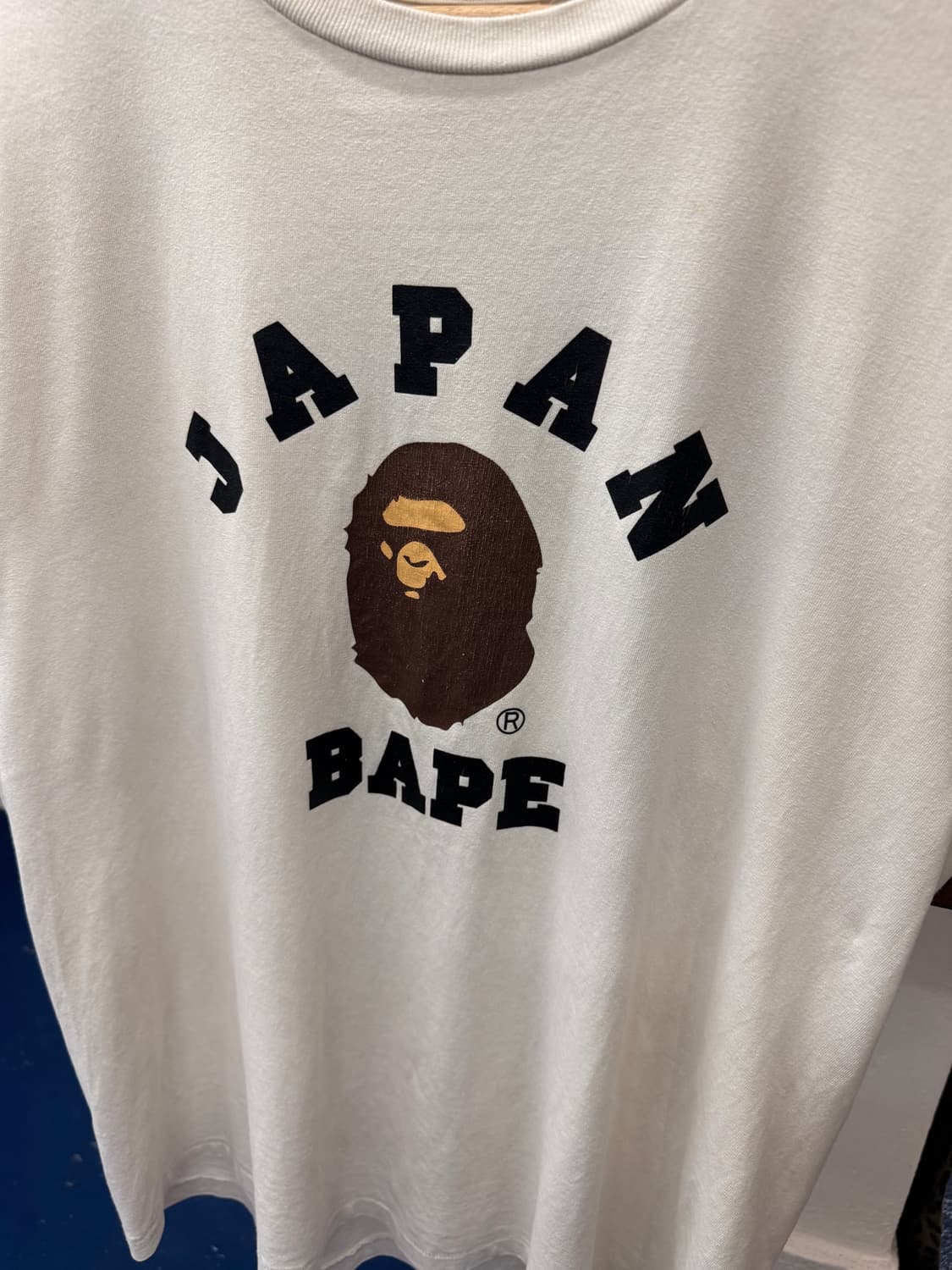 BAPE 베이프 Japan 반팔티  상품이미지4
