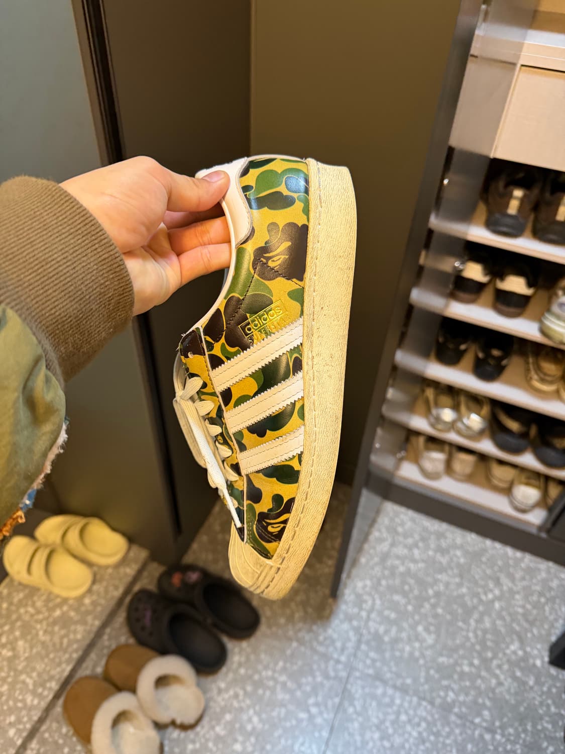 아디다스 베이프 슈퍼스타 상품이미지3