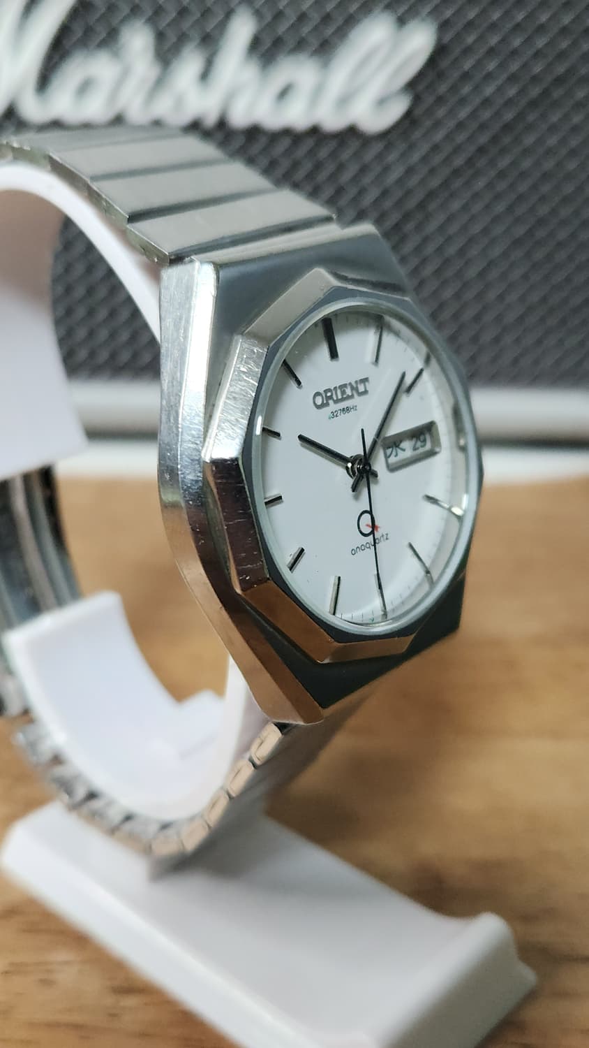 # 빈티지 오리엔트 오리지널 뻐뻐시 데이데이트 빈티지시계  급처 상품이미지3