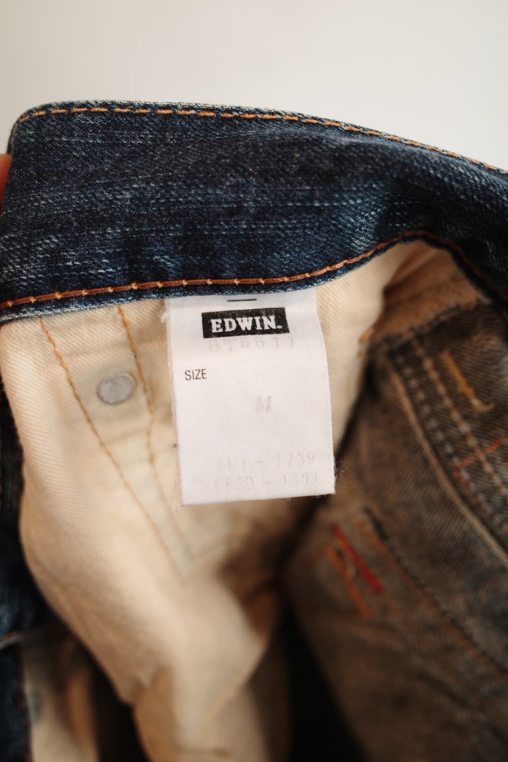 EDWIN 에드윈 503 블루트립 부츠컷 (31인치) 상품이미지4