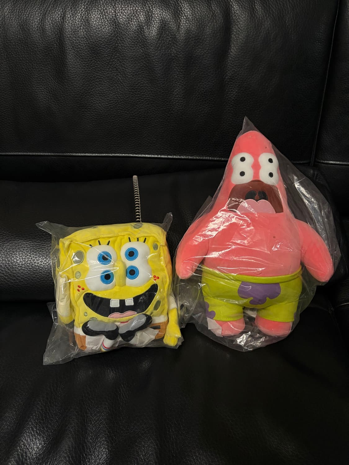 스폰지밥&뚱이 cpfm 유니클로 인형 상품이미지1