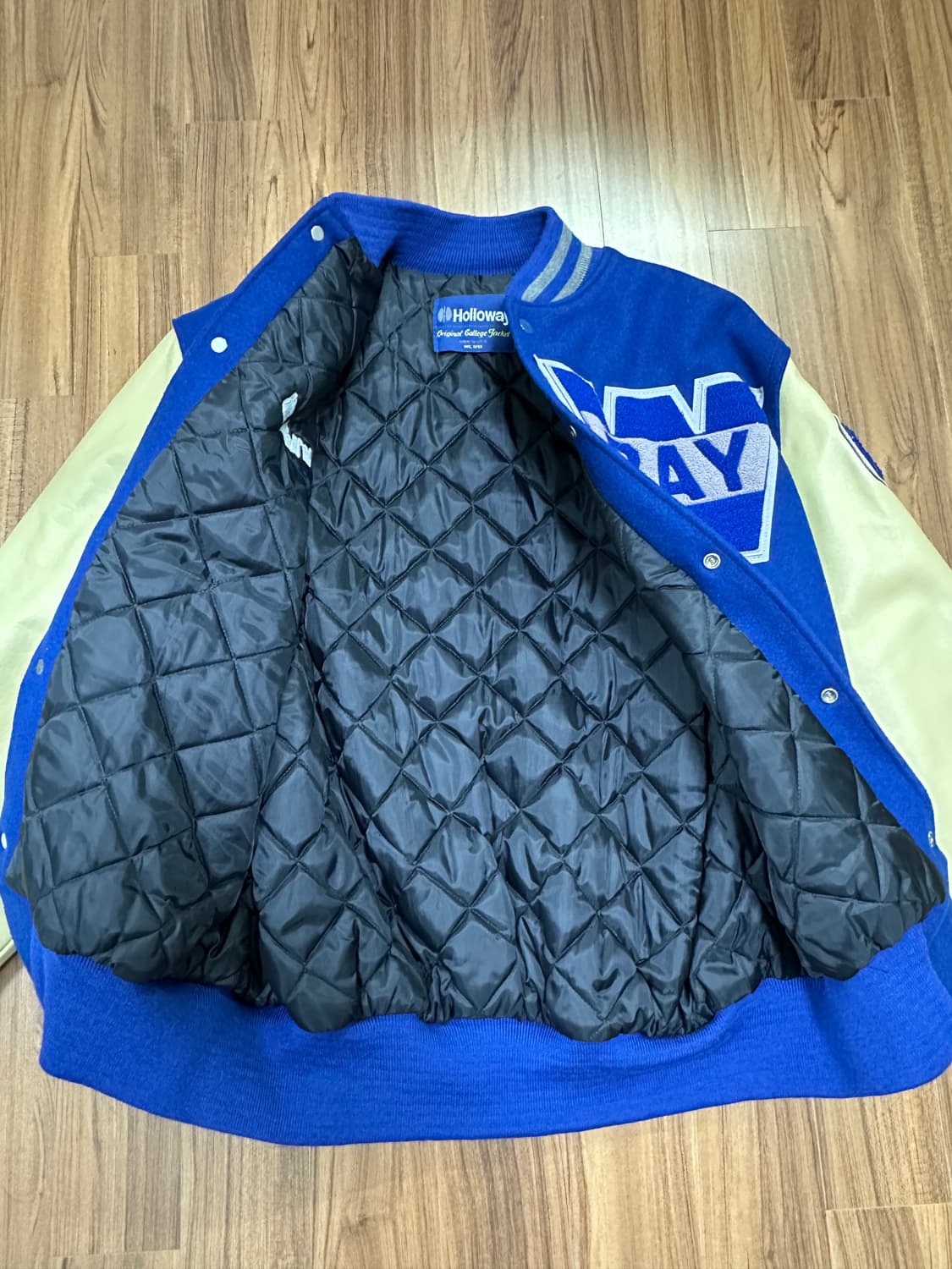 90s 할로웨이 Holloway 바시티 자켓 L(Made in USA) 상품이미지10