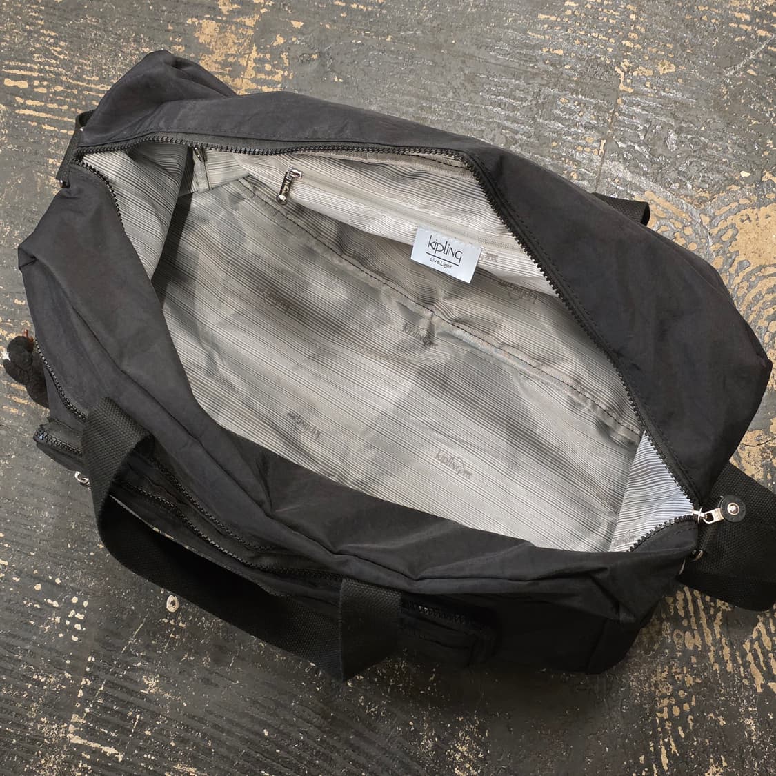 키플링 블랙 토트백 상품이미지9