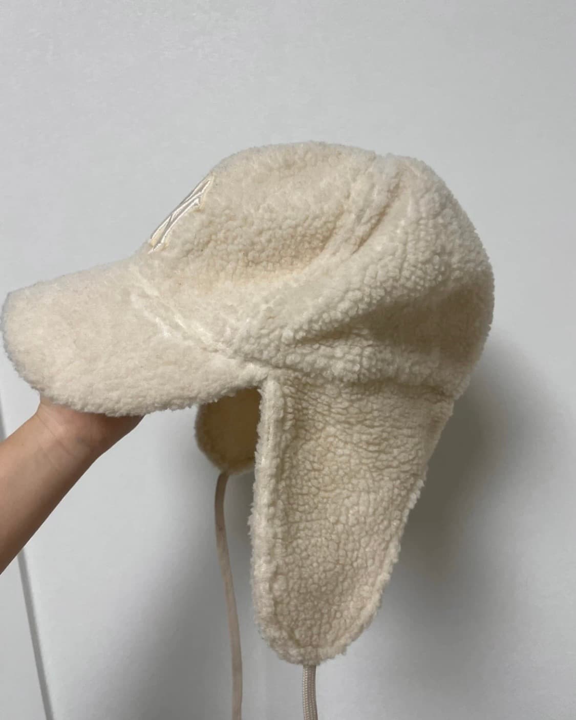 엠엘비 남여공용 양털 후리스 귀달이 캡 상품이미지2