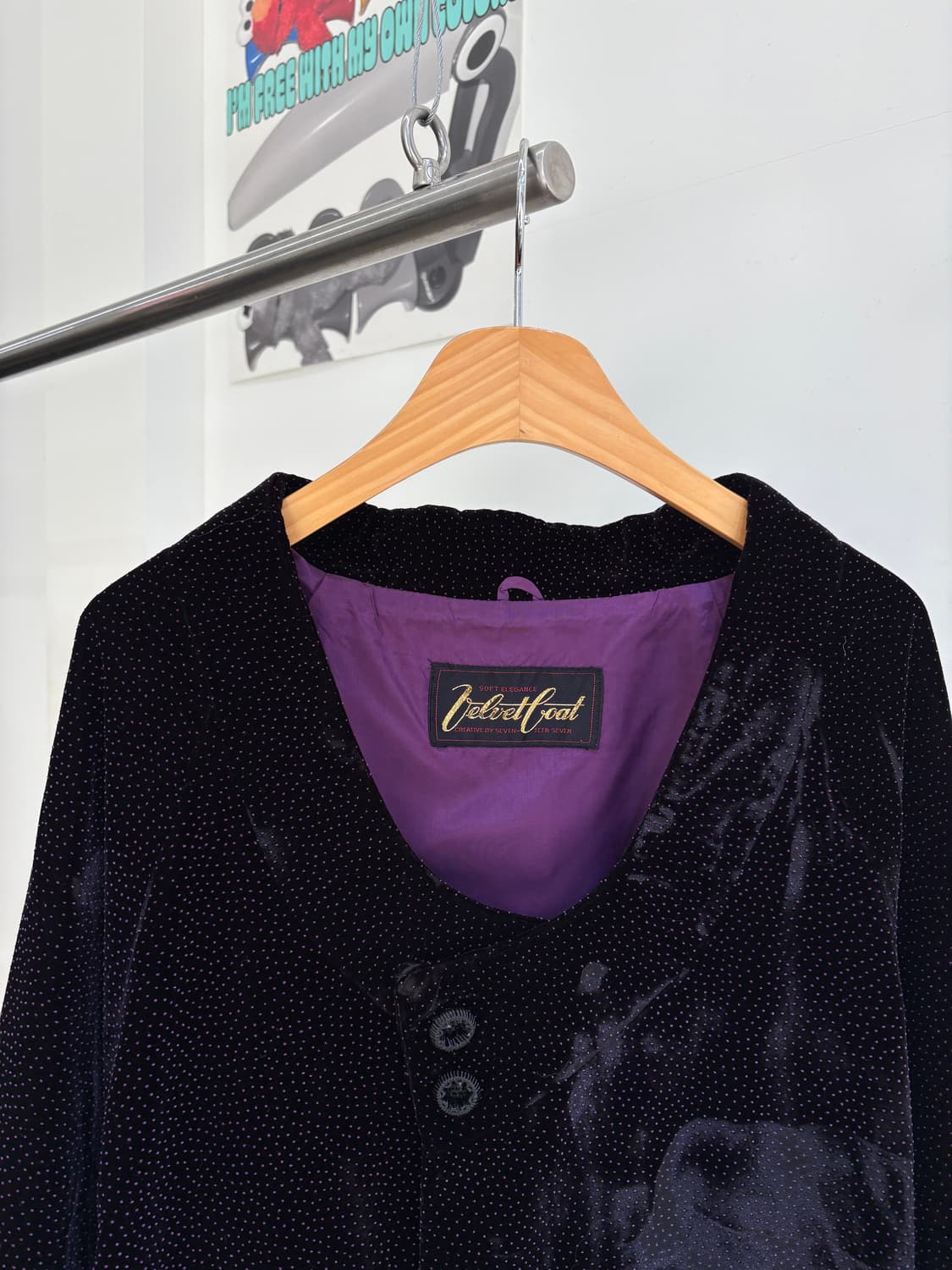 VELVET COAT (Made in Japan) 코트 상품이미지2