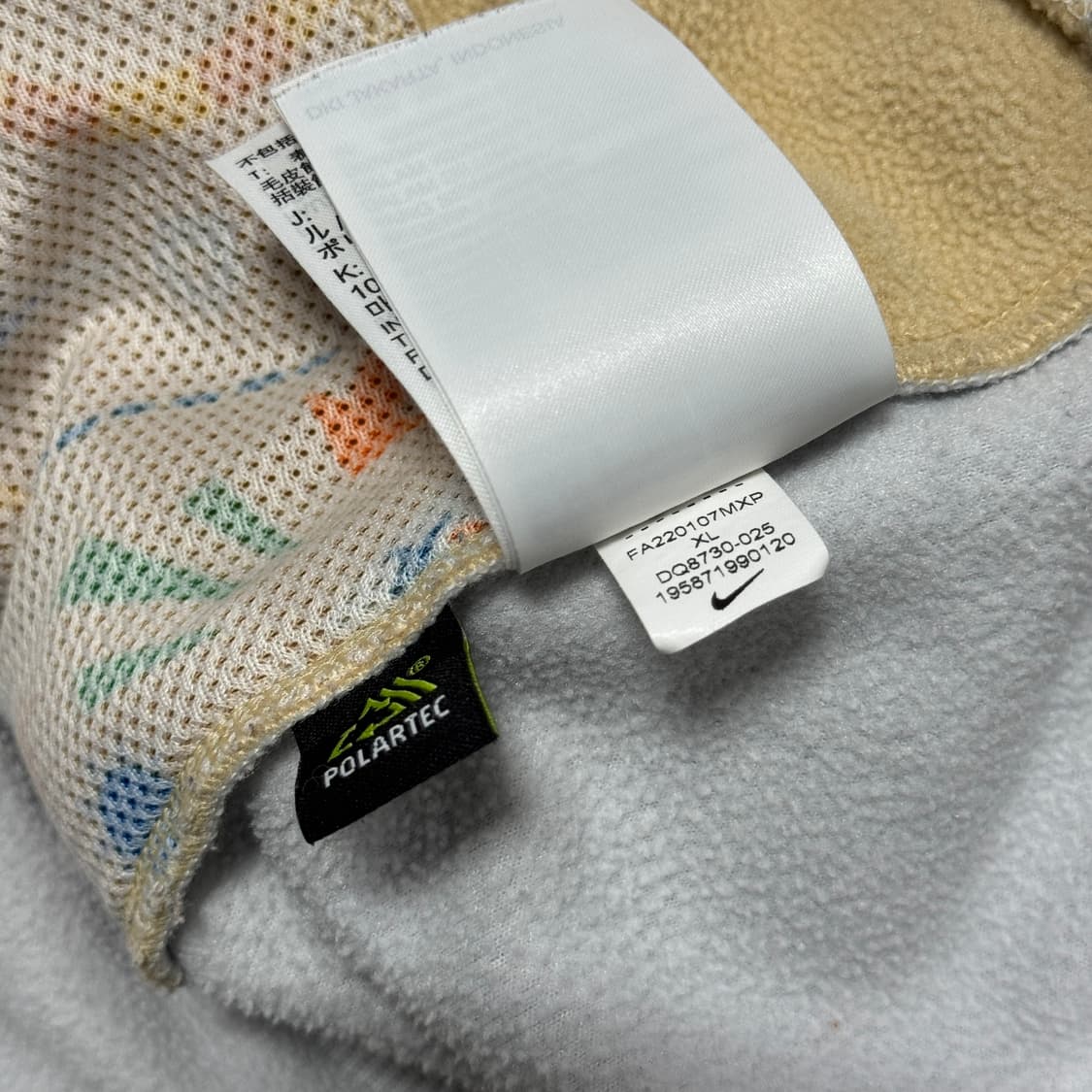 나이키 키즈 ACG 아이콘 플리스 폴라텍 후디 상품이미지7