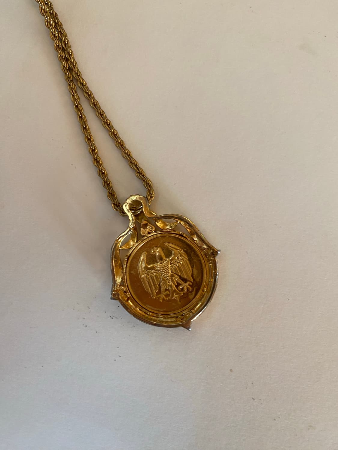 빈티지 엘리자베스 코인 목걸이 상품이미지4