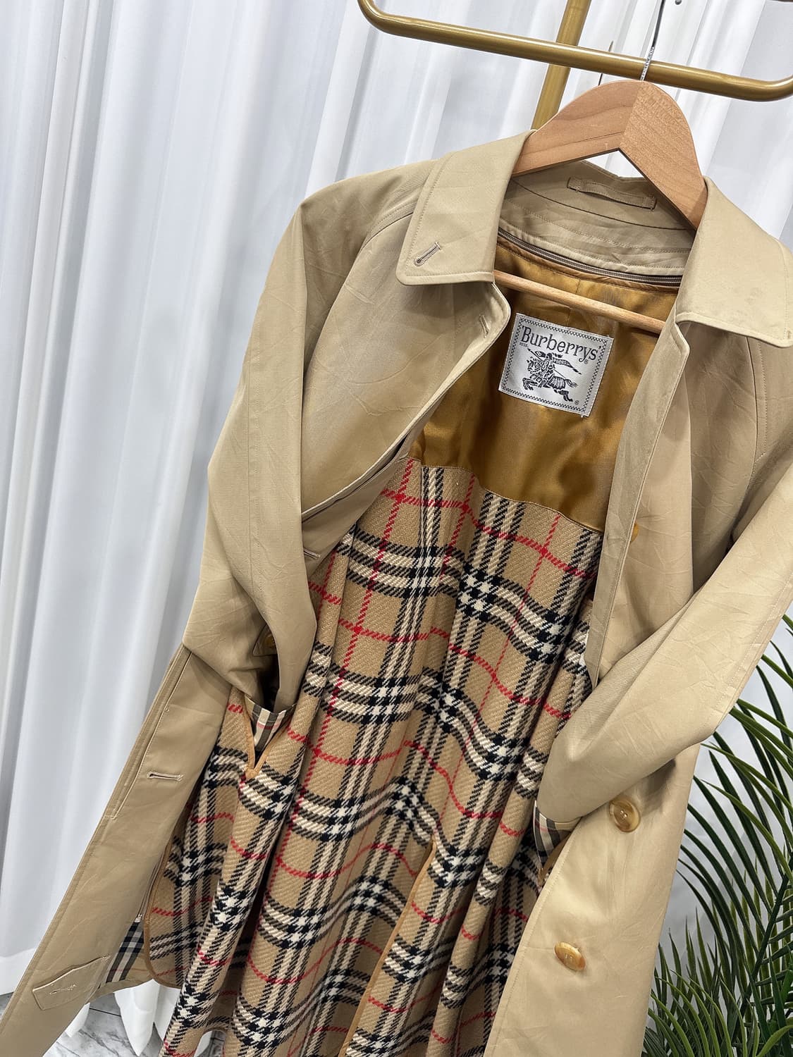 🩵 버버리 싱글 트렌치 코트🩵 상품이미지2