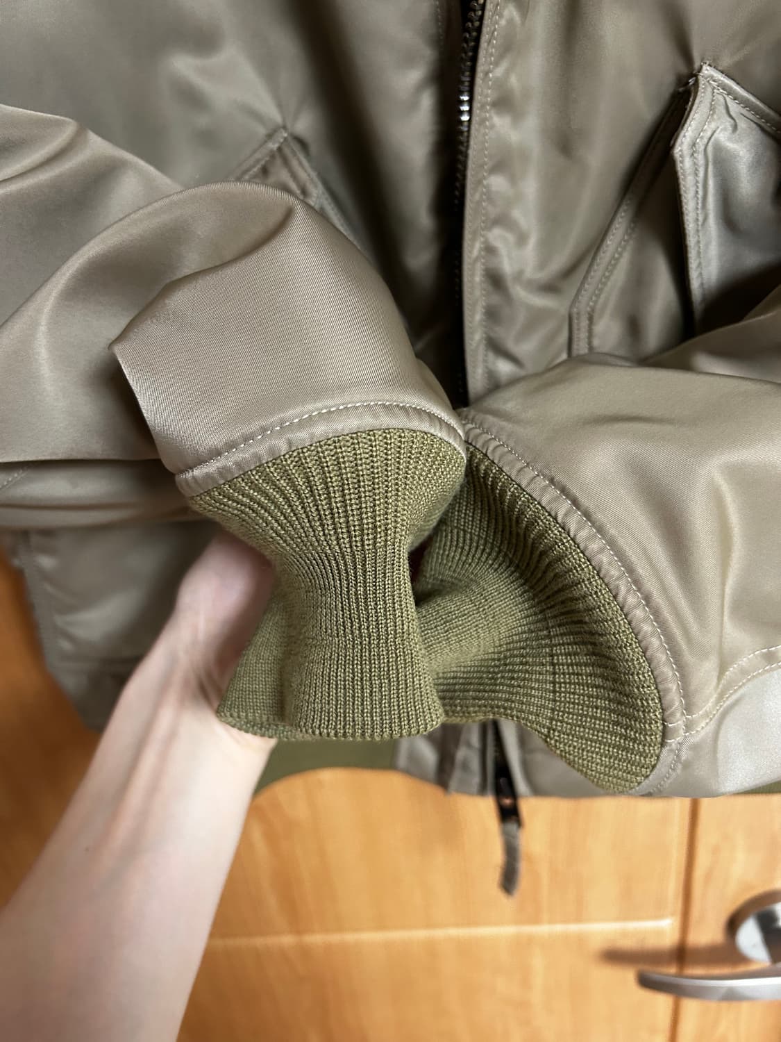 Marka cwu-45p 마카 플라이트 자켓 1사이즈 상품이미지6