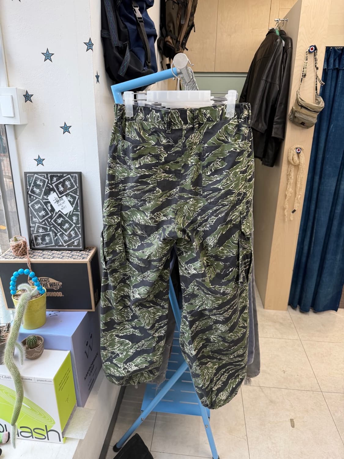 RAGE BLUE tiger camo pants 상품이미지4