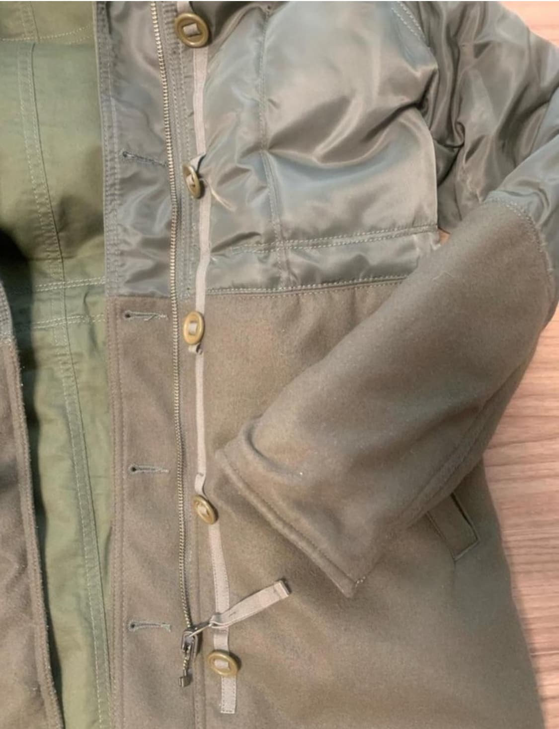 일본 브랜드 DRWCYS 드로시즈 야상 자켓 상품이미지3