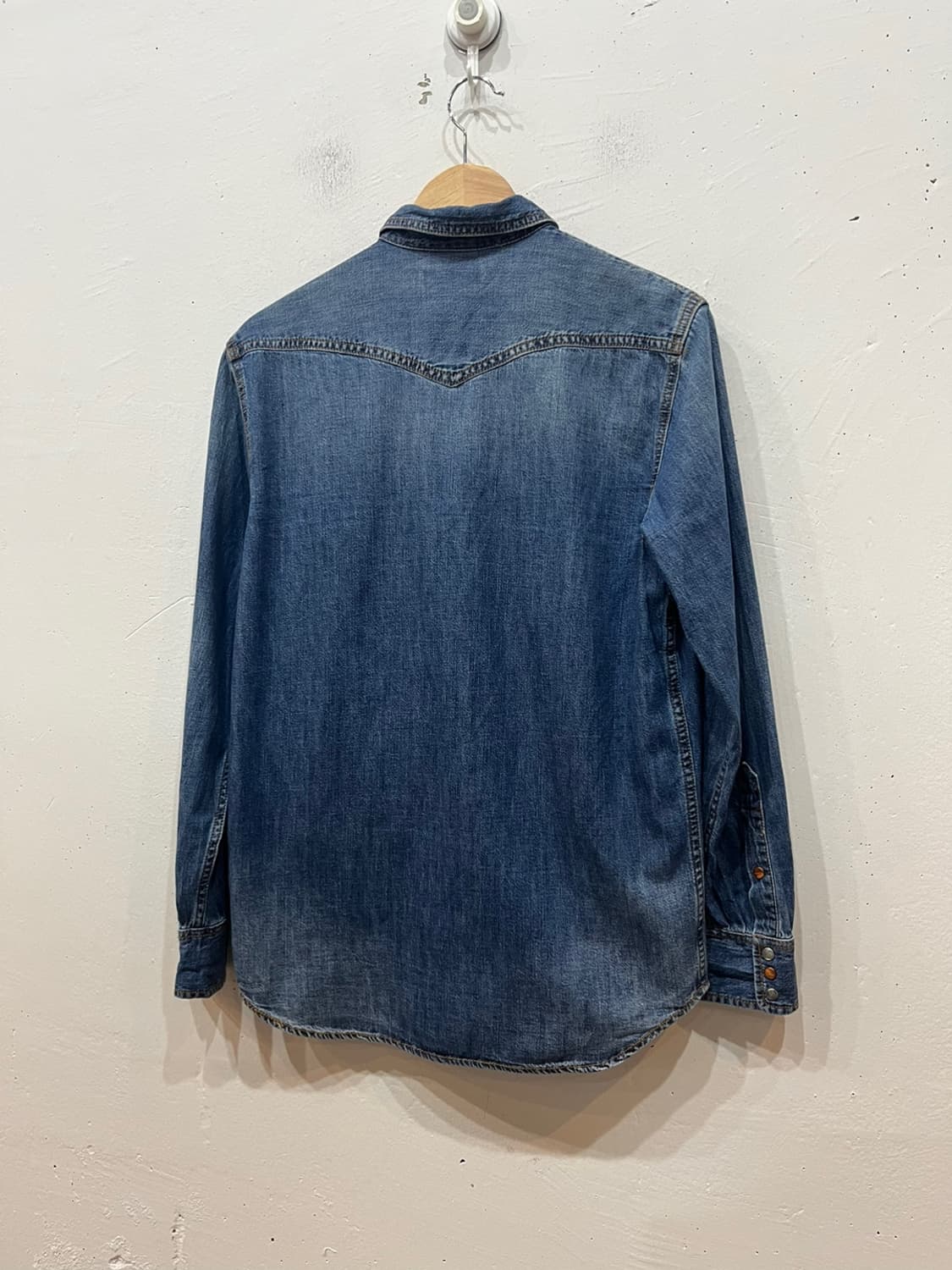 DIESEL 디젤 데님 셔츠  상품이미지5