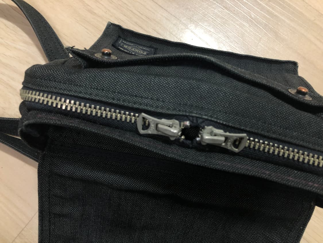 포터 미니 캔버스 숄더백 상품이미지7