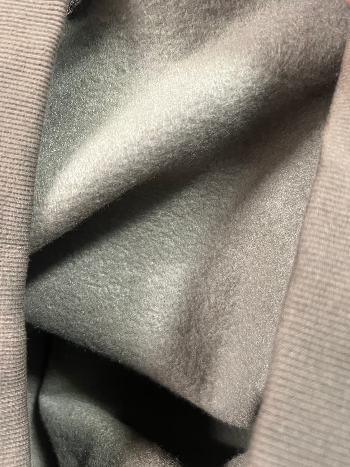 [2XL] 고스트 리퍼블릭 기모 후드티 카키 상품이미지4