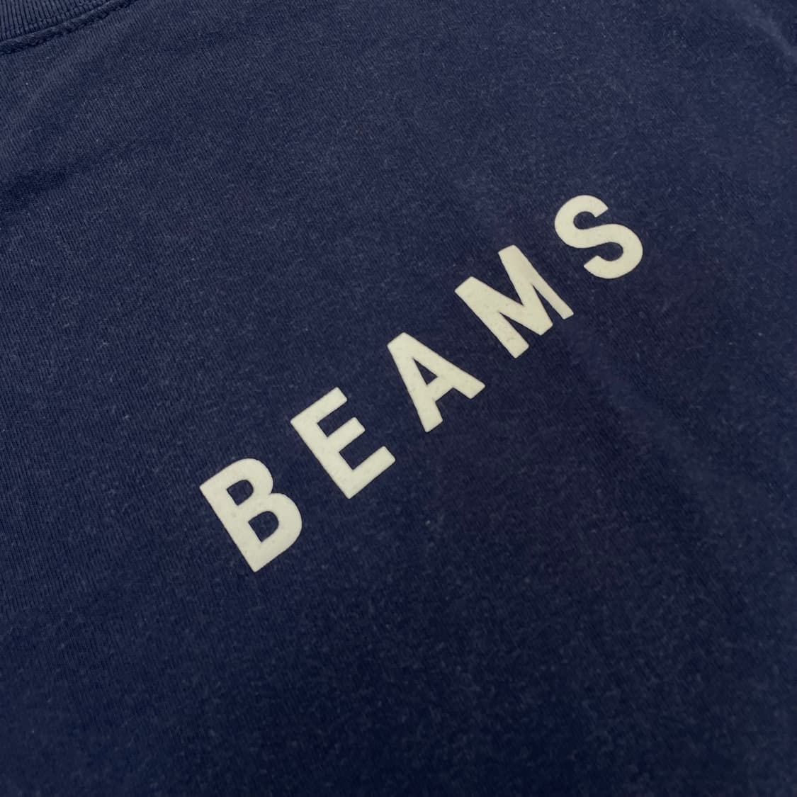 beams 빔즈 로고 티셔츠 xl  상품이미지3