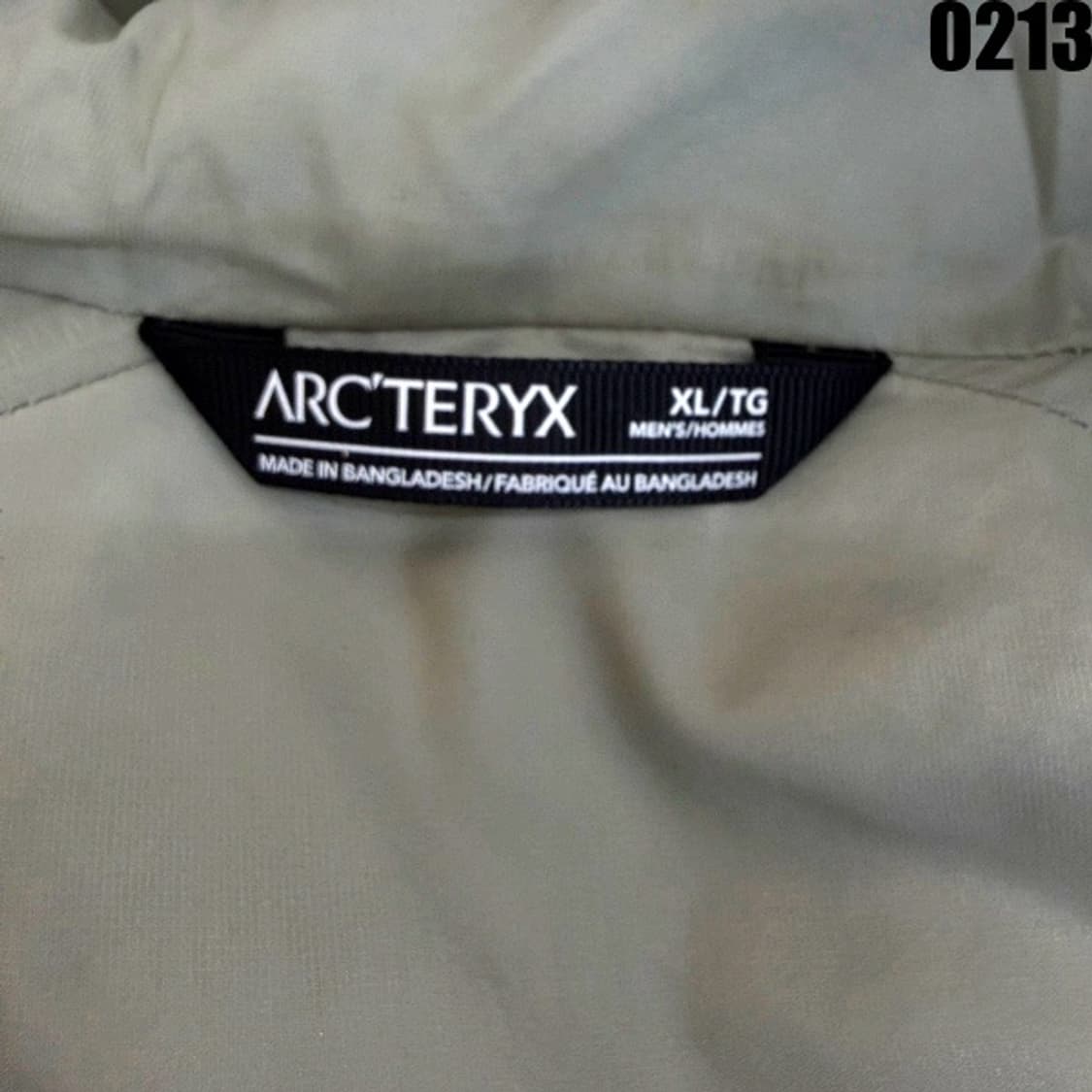 아크테릭스 아톰 후디 경량 인슐레이션 자켓 XL 0213  상품이미지8