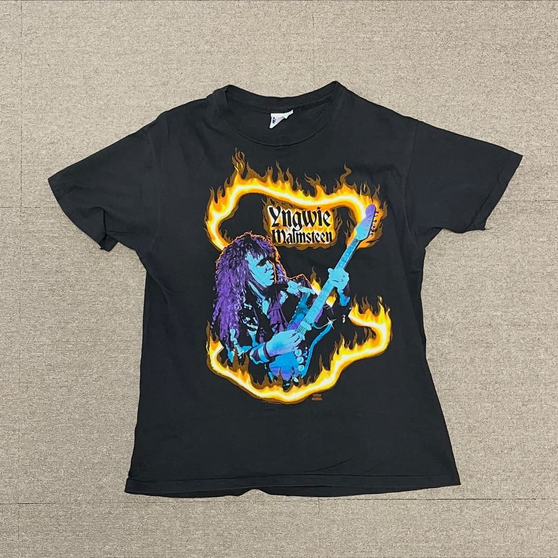 90s 헤인즈 USA 밴드 티셔츠 상품이미지1