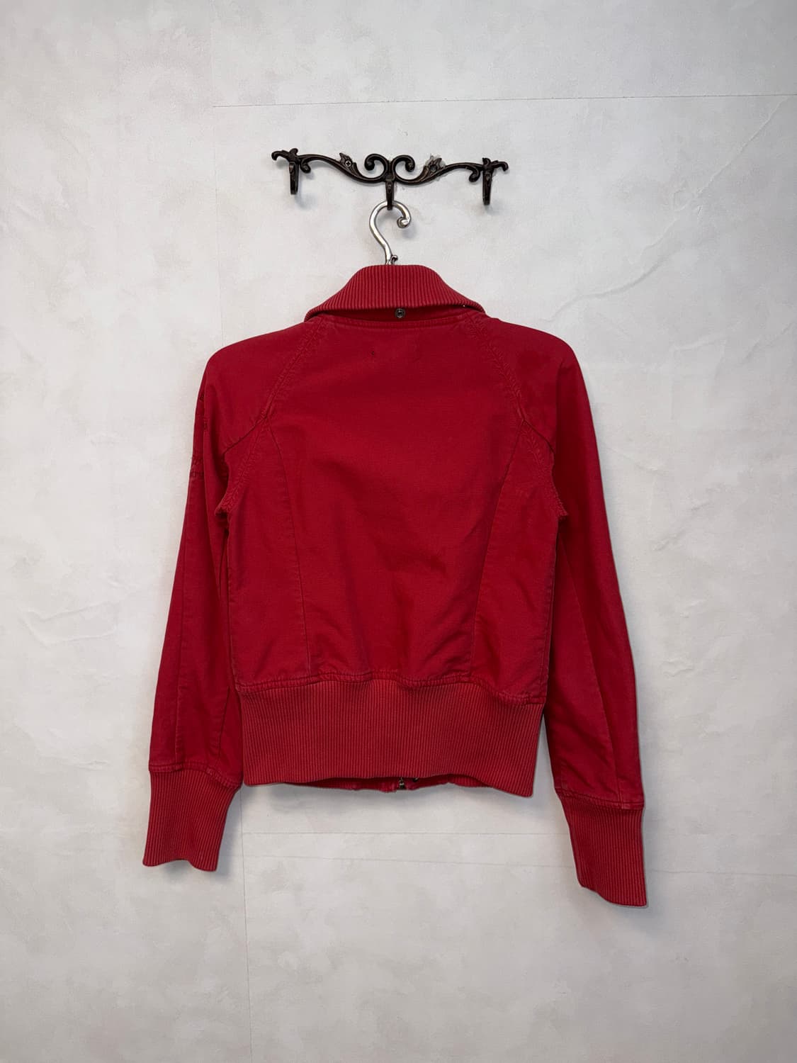 DIESEL red button detail blouson  상품이미지5