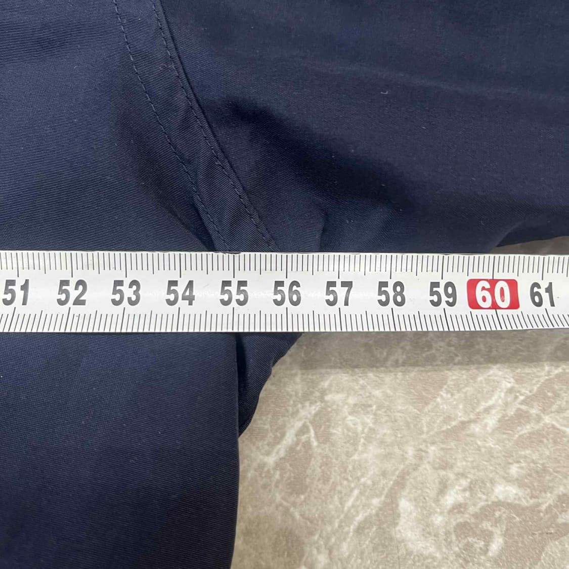 ellesse 엘레쎄 네이비&화이트 올드스쿨 아방핏 윈드브레이커 자켓 바 상품이미지7